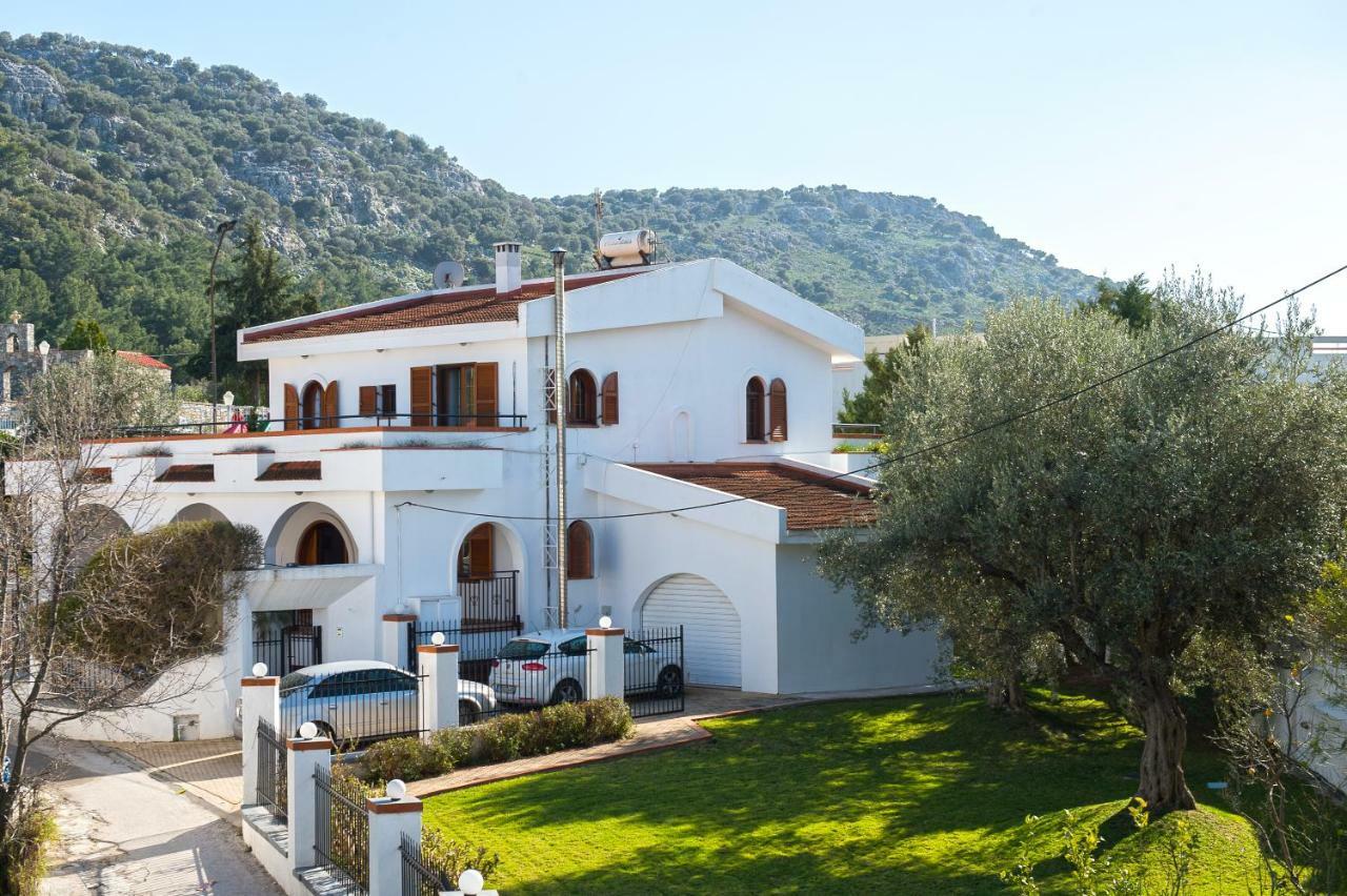 Villa Pylona Líndos Buitenkant foto