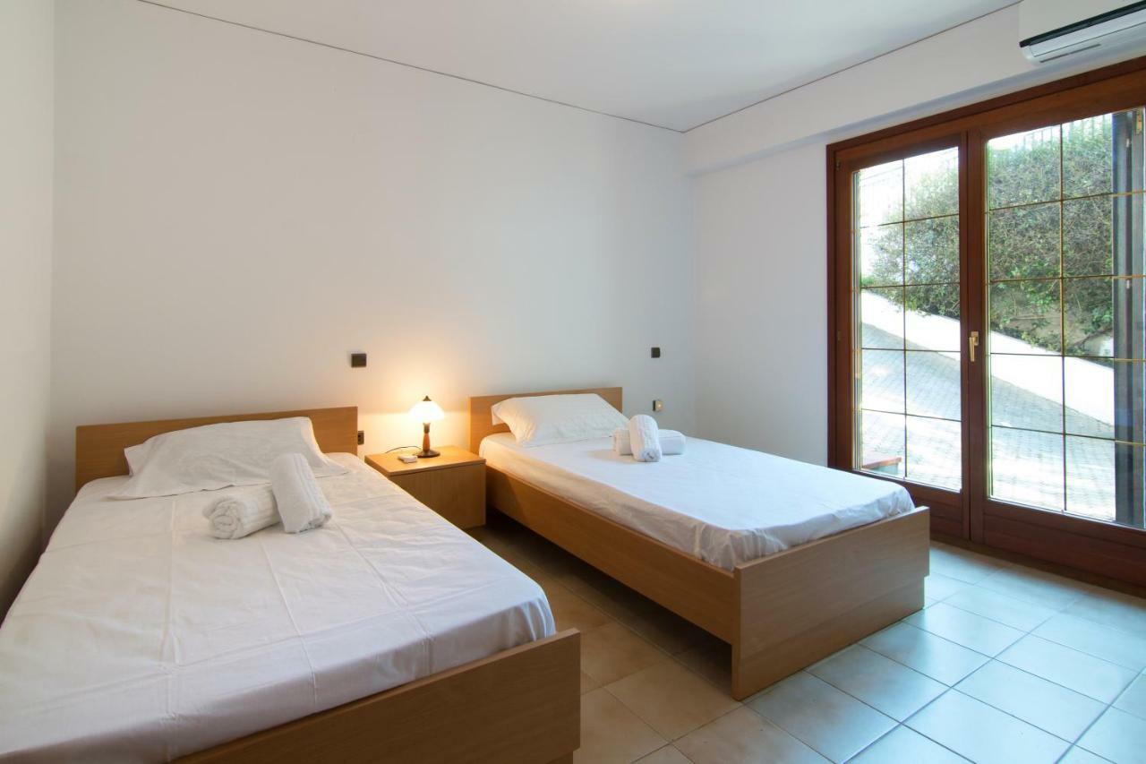 Villa Pylona Líndos Buitenkant foto