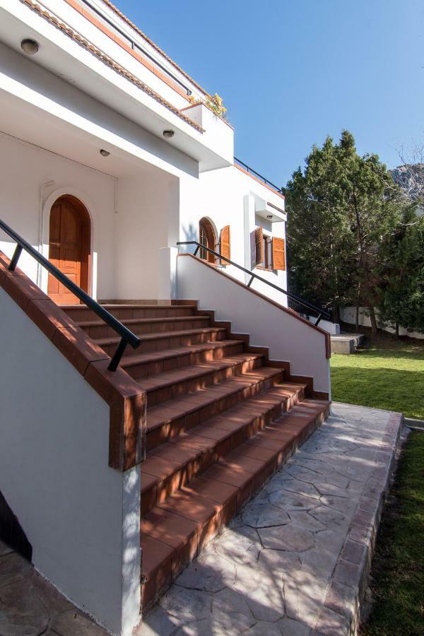 Villa Pylona Líndos Buitenkant foto