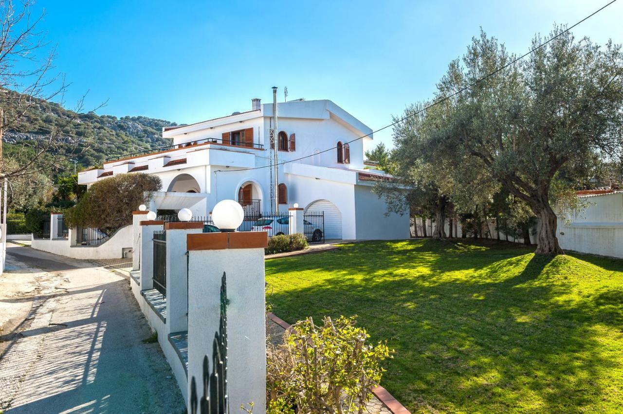 Villa Pylona Líndos Buitenkant foto