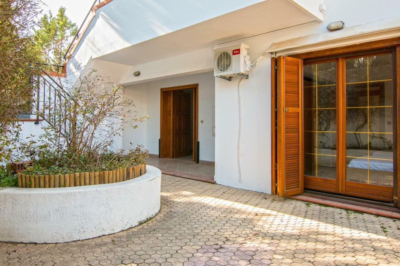 Villa Pylona Líndos Buitenkant foto