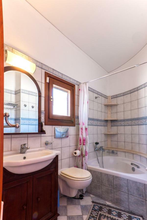Villa Pylona Líndos Buitenkant foto