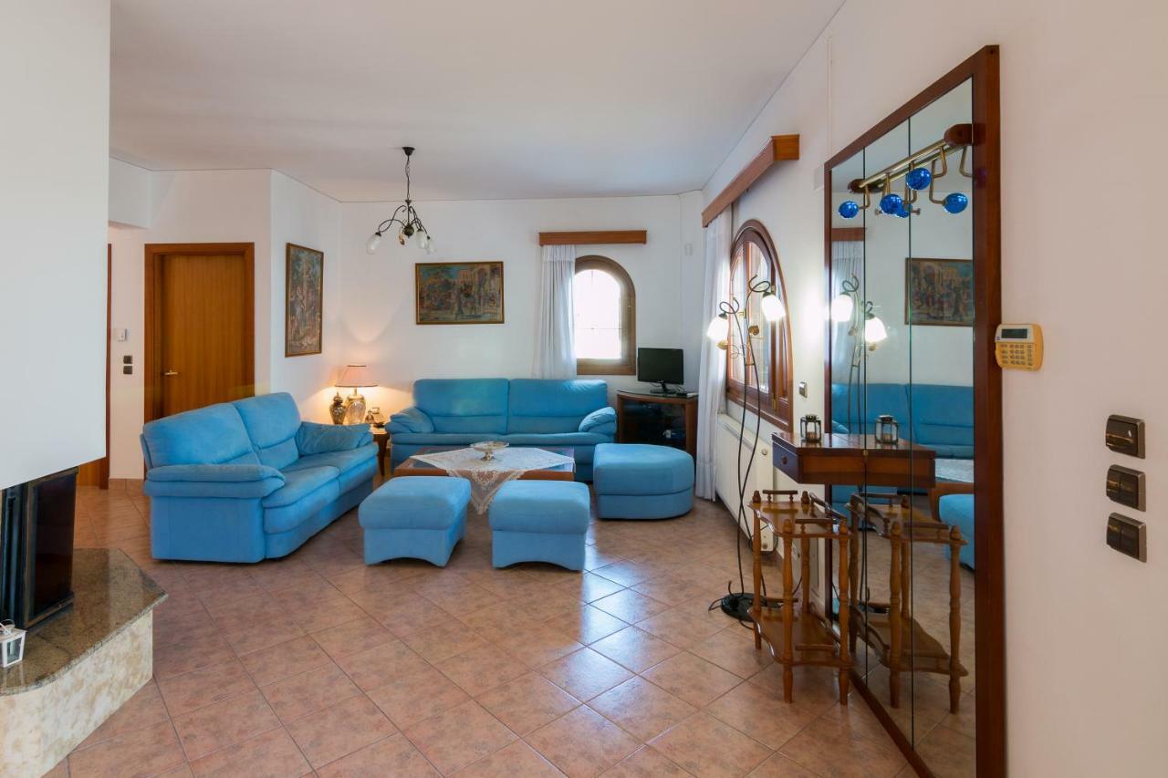 Villa Pylona Líndos Buitenkant foto