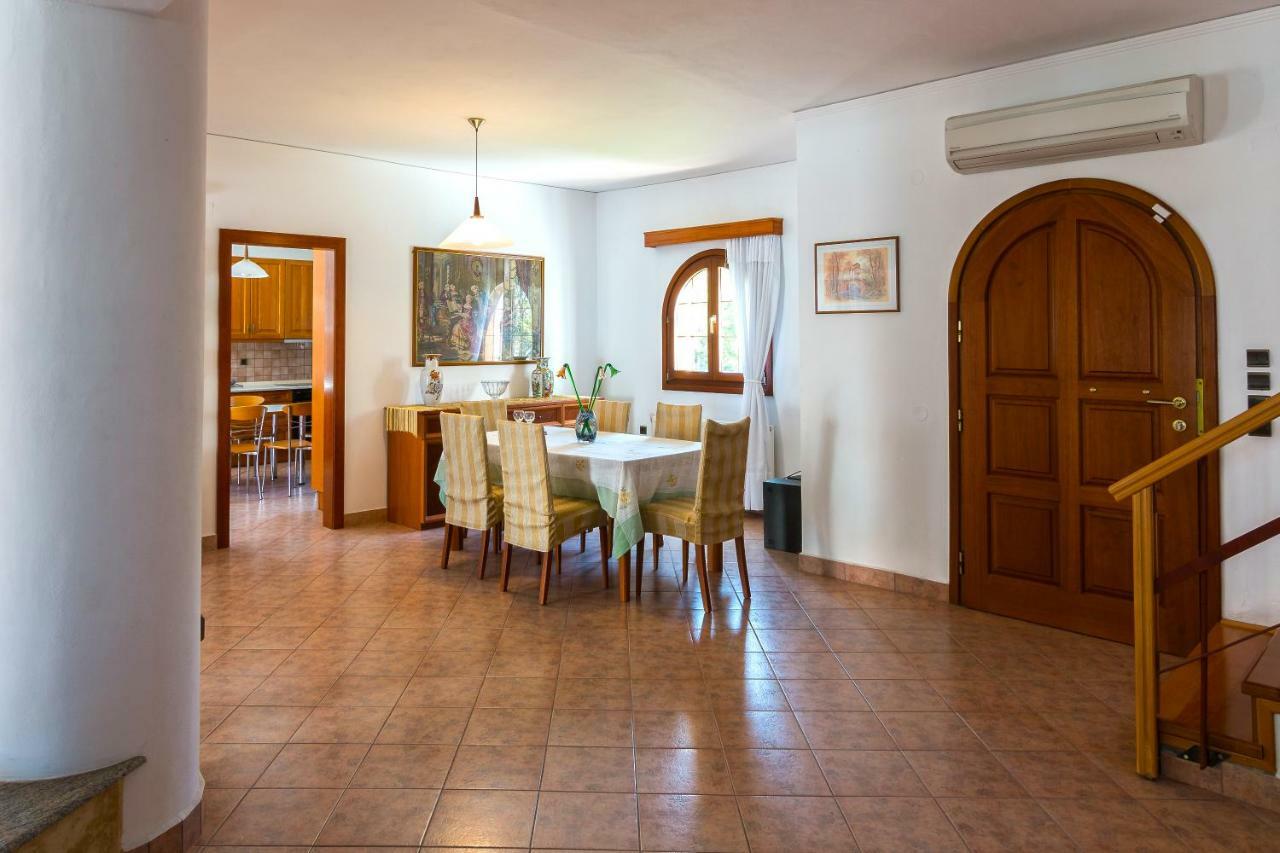 Villa Pylona Líndos Buitenkant foto