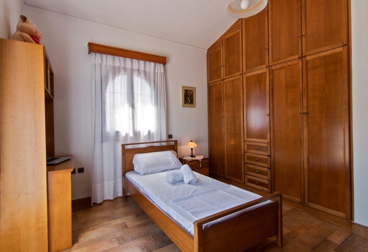 Villa Pylona Líndos Buitenkant foto