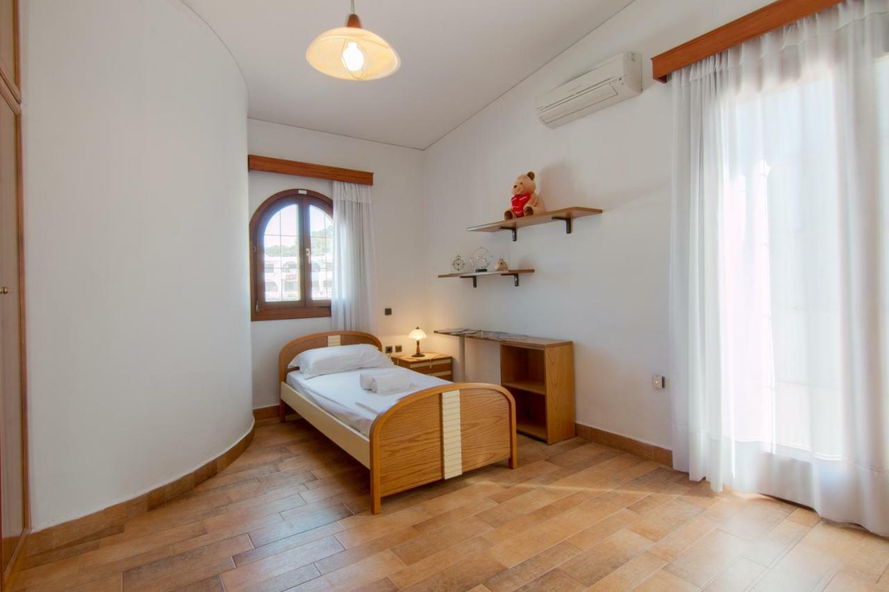 Villa Pylona Líndos Buitenkant foto