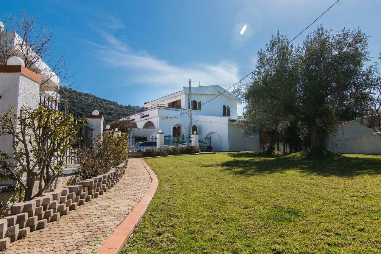 Villa Pylona Líndos Buitenkant foto