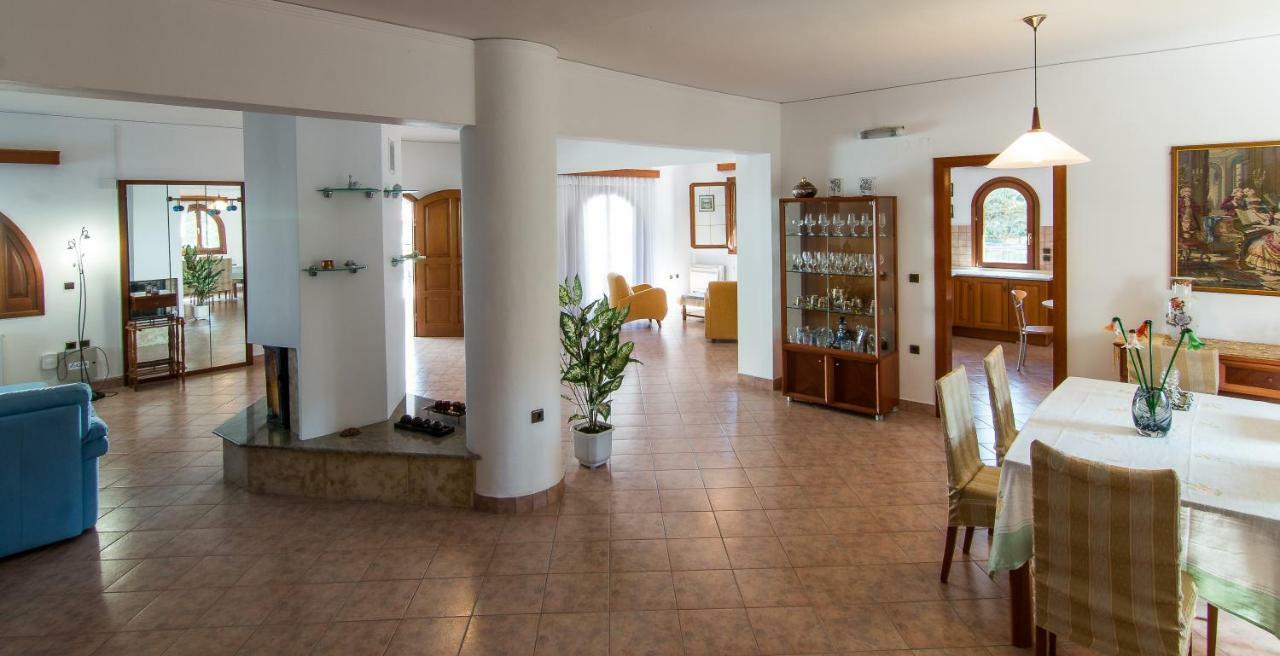 Villa Pylona Líndos Buitenkant foto