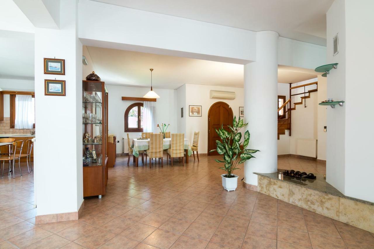 Villa Pylona Líndos Buitenkant foto
